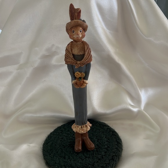 Collectible Stick Easter Rabbits (VGUC) - Picture 3 of 6